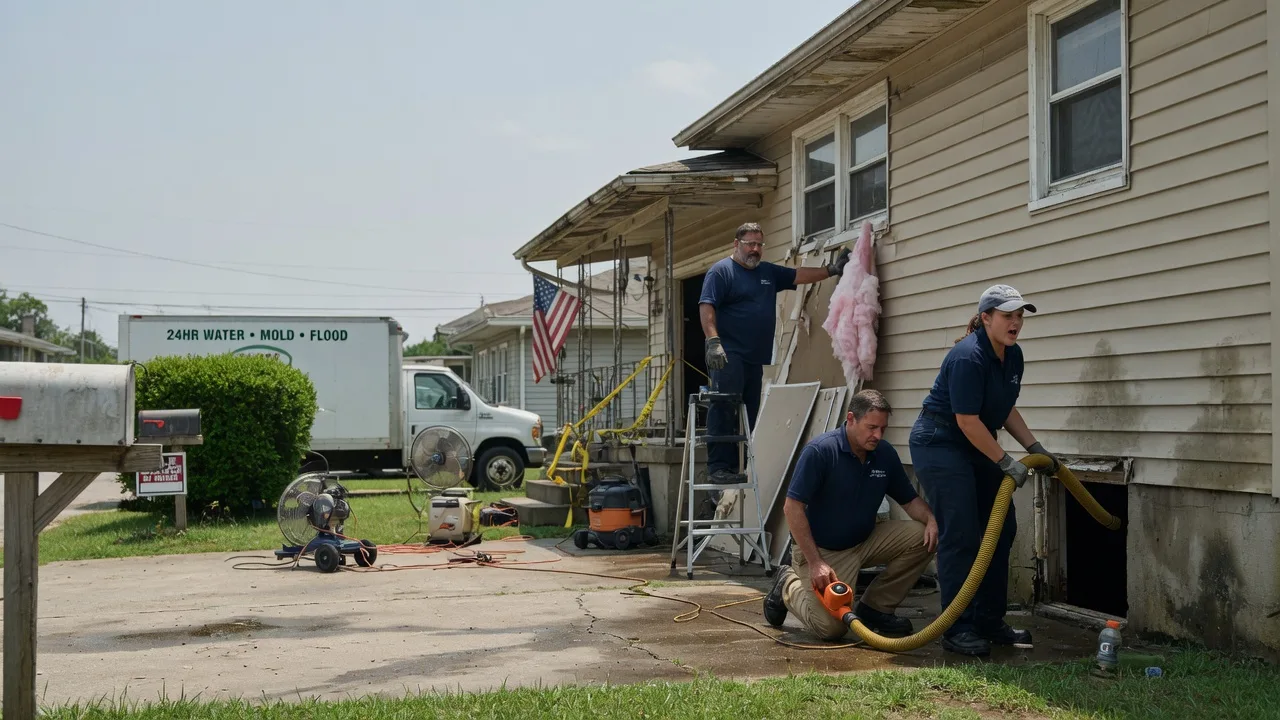 Water Damage Repair in Rugby, TN near me